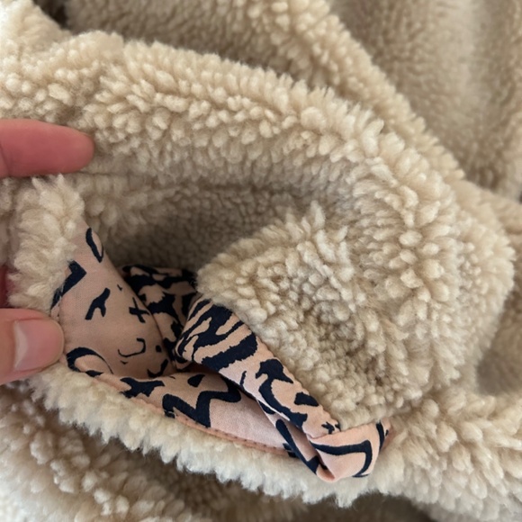 Zadig & Voltaire faux-shearling coat - Picture 5 of 16